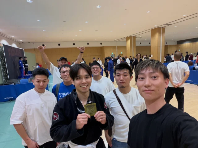 【柔術大会】

PANCRASE JIU-JITSU CUP 2026 EASTに1名の方が出場致しました。

結果は3位🥉

お疲れ様でした🙏

#transcend
#transcendgym
#トランセンドジム
#ジム